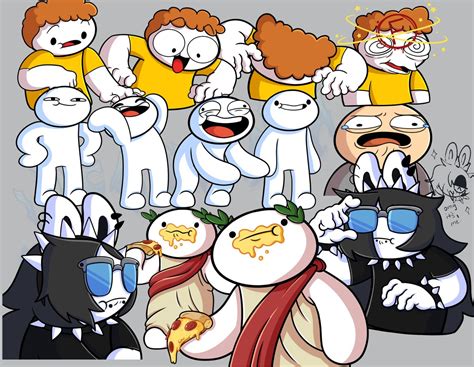 TheOdd1sOut (@TheOdd1sOut) .